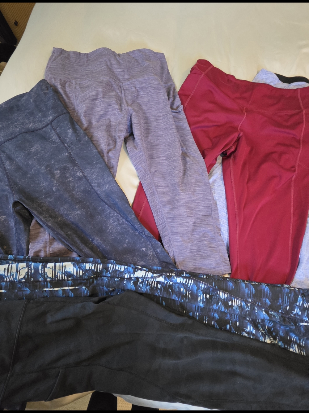 Women's Performance Capri Leggings - MIXED 6 PAIRS - Picture 3 of 9
